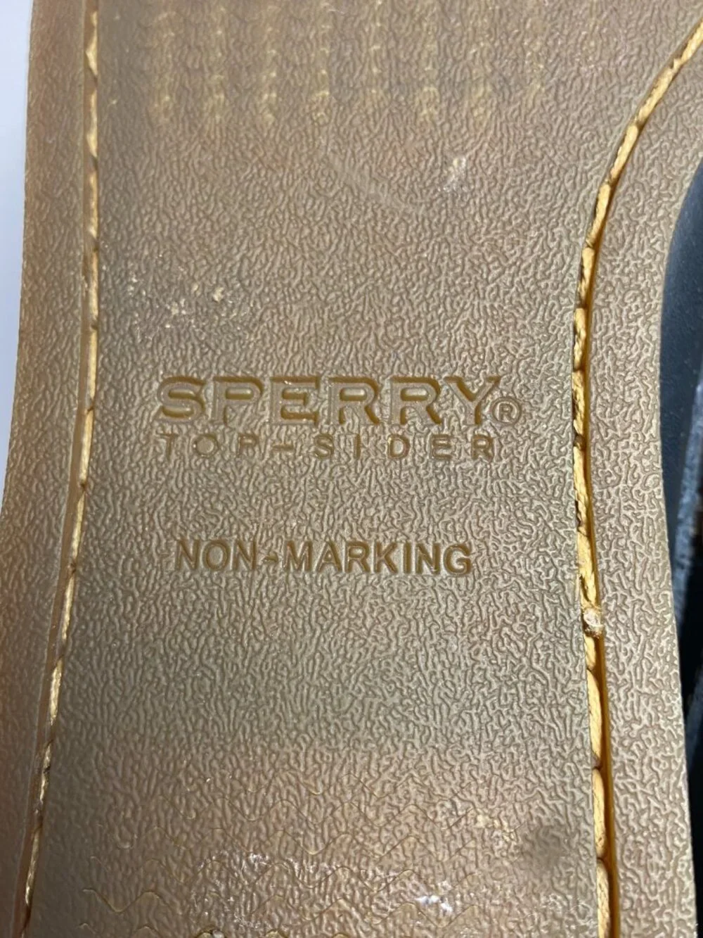Sperry Top-Sider Navy Leather Boat Chukka Shoes Men’s 7
